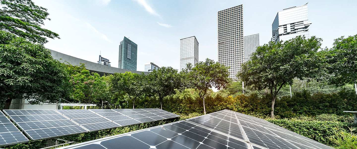 solar panels image