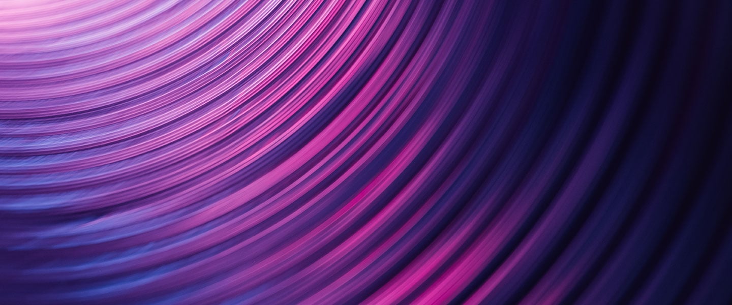 gradient purple banner