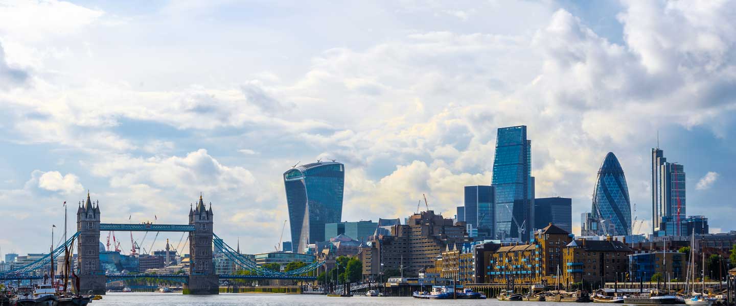 London cityscape image