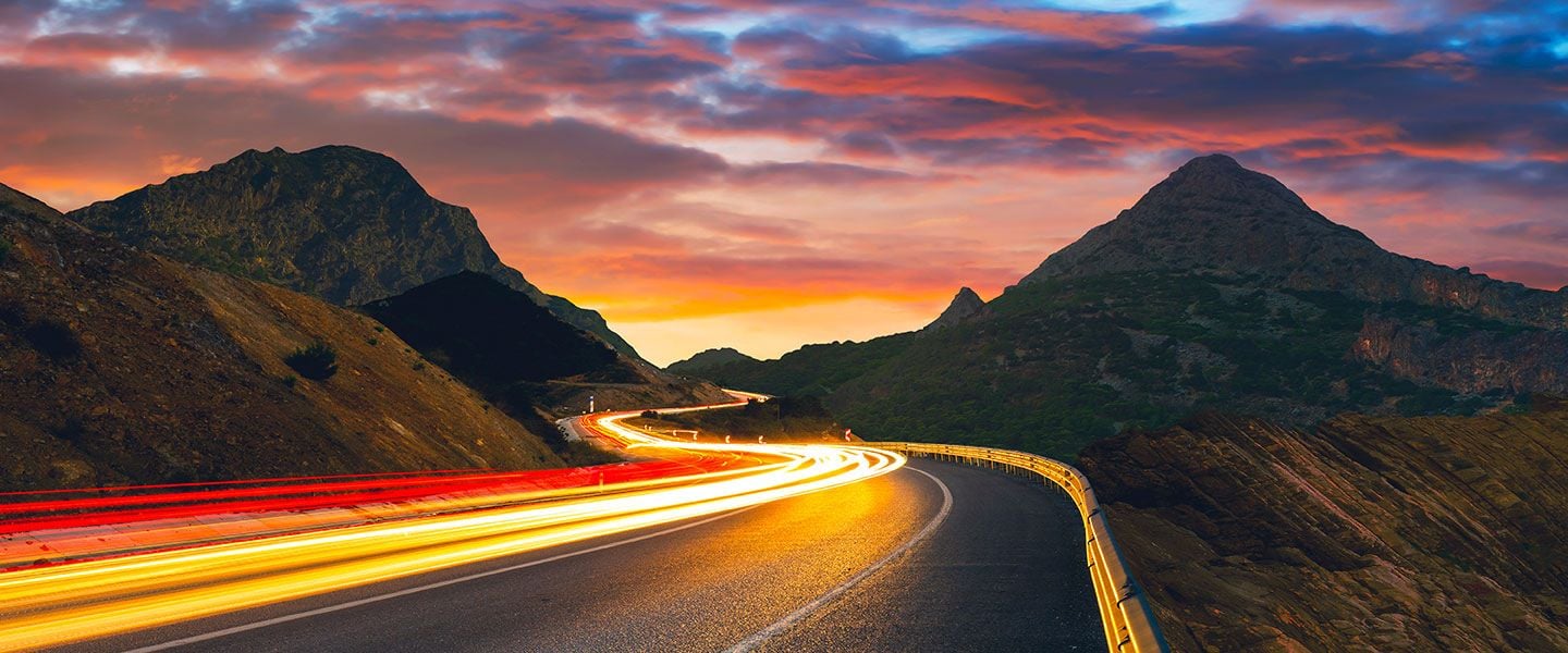 country road image