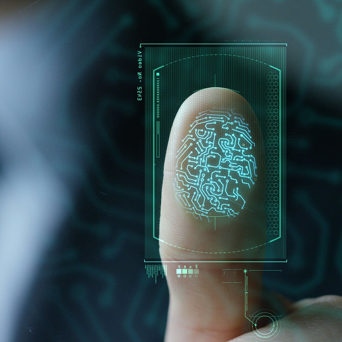 finger print image