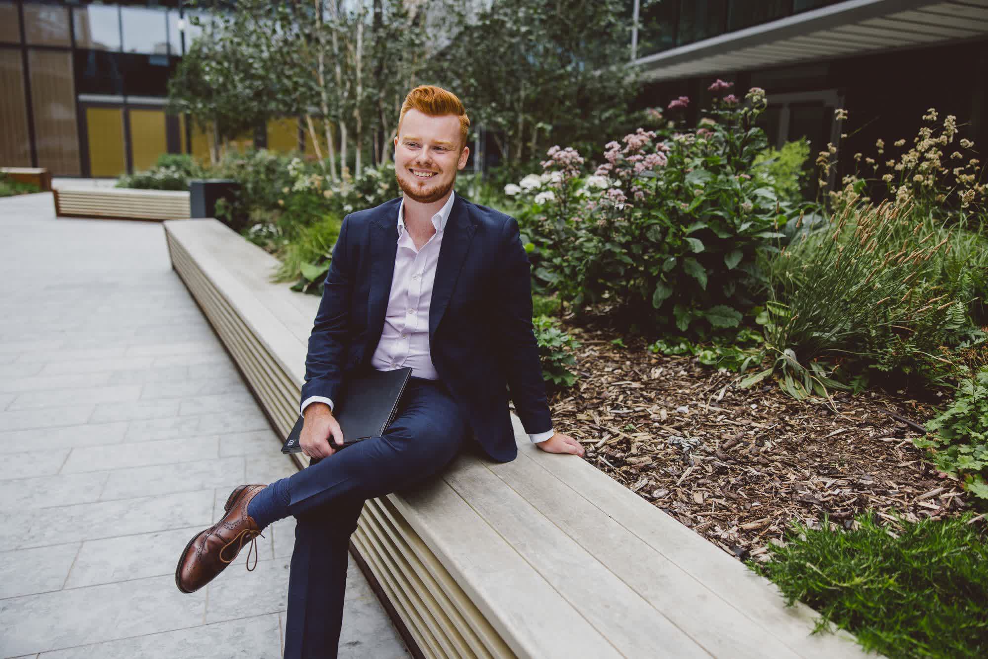 From intern, to grad to assistant manager.