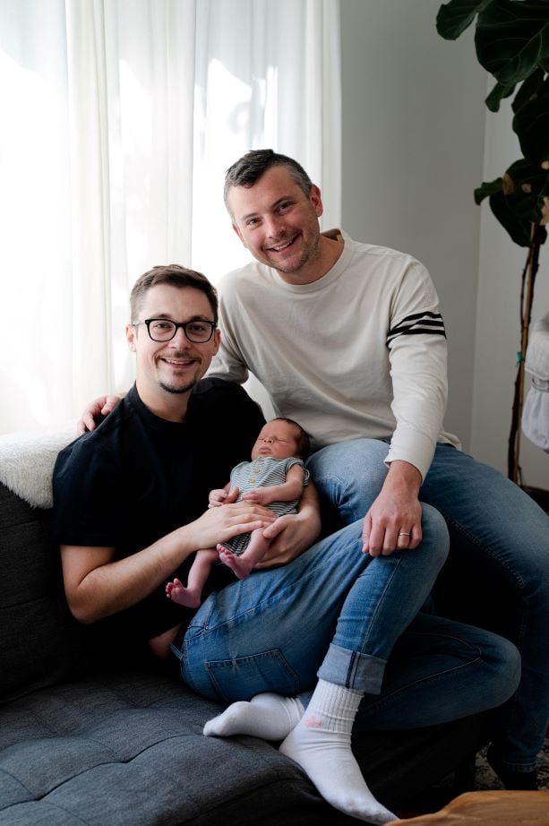 Matt talks surrogacy