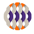 orange colour icon showing agility