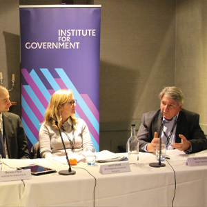 Conservative party conference: Levelling up and transport