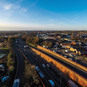 Levelling up: on the ground in Stoke