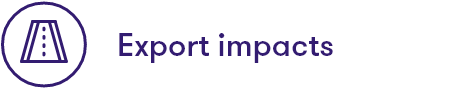 Export impacts
