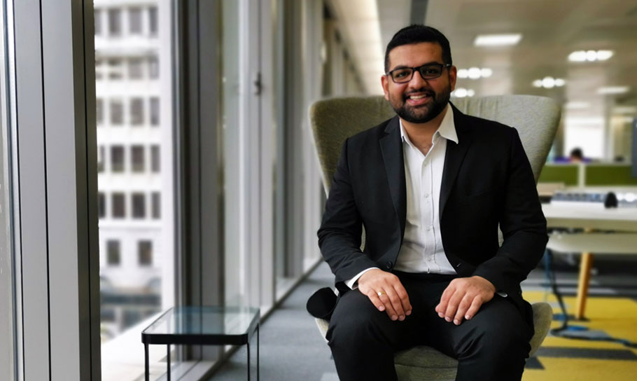 Awais’ story: from refugee to Grant Thornton employee