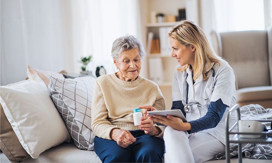 care home
