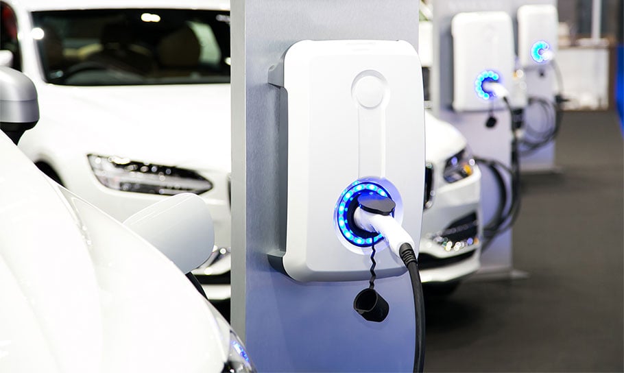 Electric car image