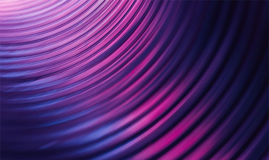 gradient purple banner