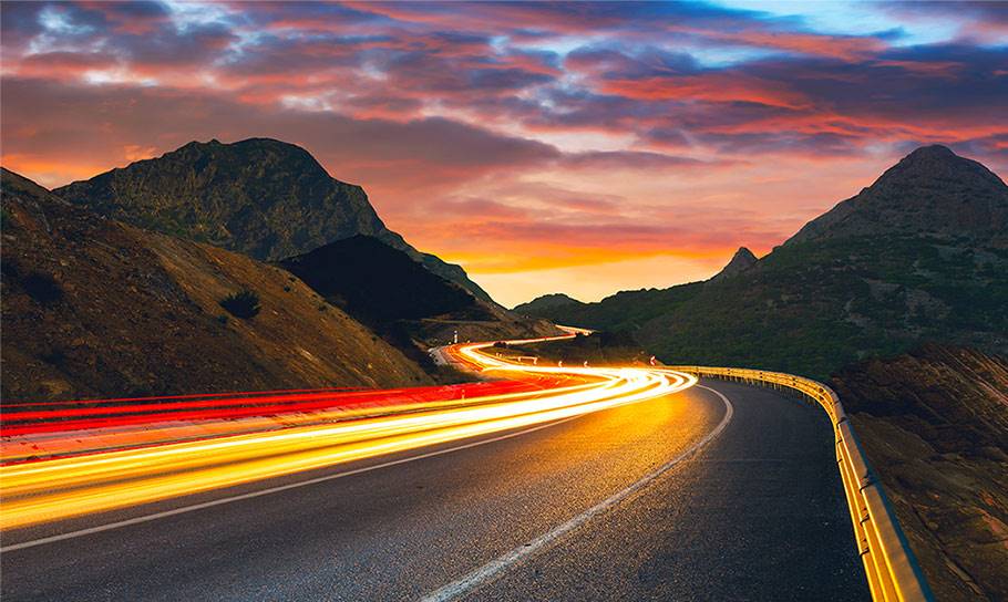 country road image