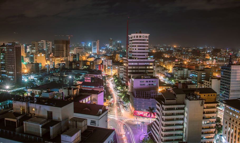 Nairobi: trading at the heart of Africa