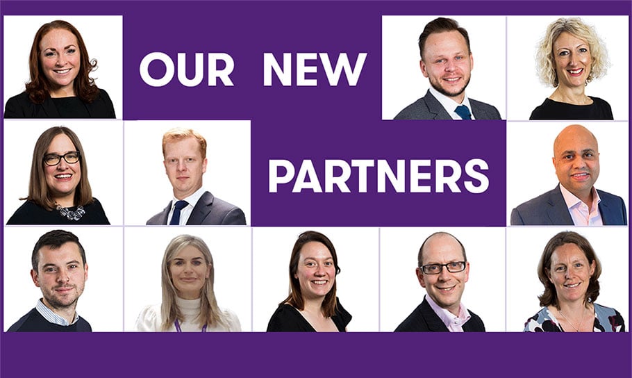 Our new partners 2022: diverse and proud