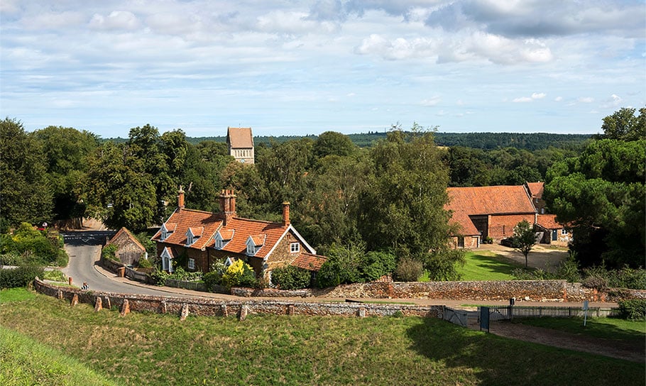 Levelling up: on the ground in Norfolk