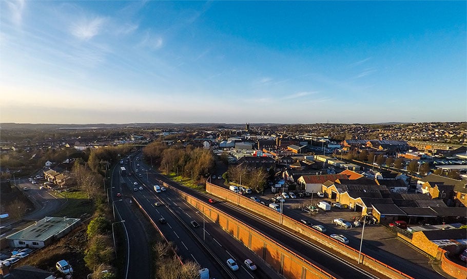 Levelling up: on the ground in Stoke