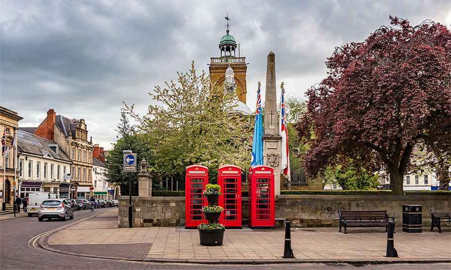 country town photography