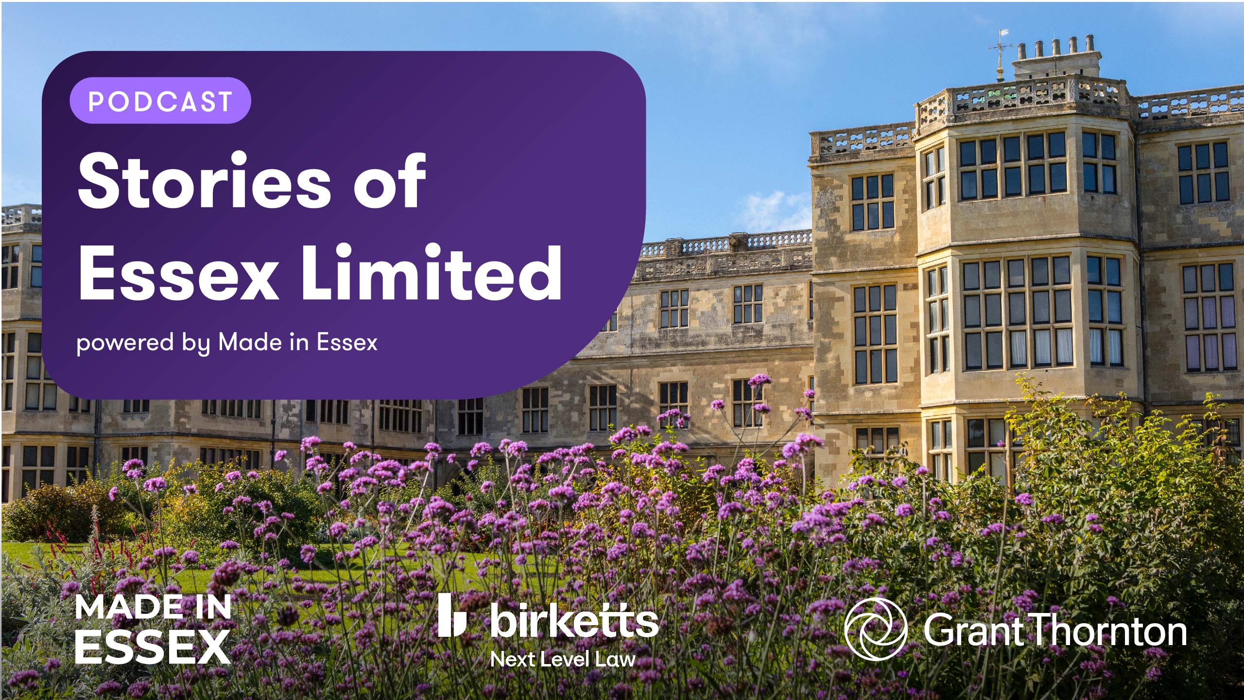 Stories of Essex Ltd podcast