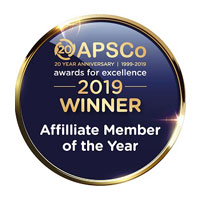 APSCo Awards Affiliate Member of the Year APSCo Awards Affiliate Member of the Year