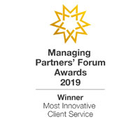 MFP Awards Exceptional Achievement MFP Awards Most Innovative Client Service