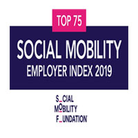 UK Social Mobility Employer Index 2019 Top 75 Employers UK Social Mobility Employer Index 2019 Top 75 Employers