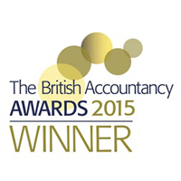 British Accountancy Awards 2015 logo Auditor of the Year (Large Six)- FDs' Excellence Awards 2010 & 2011
