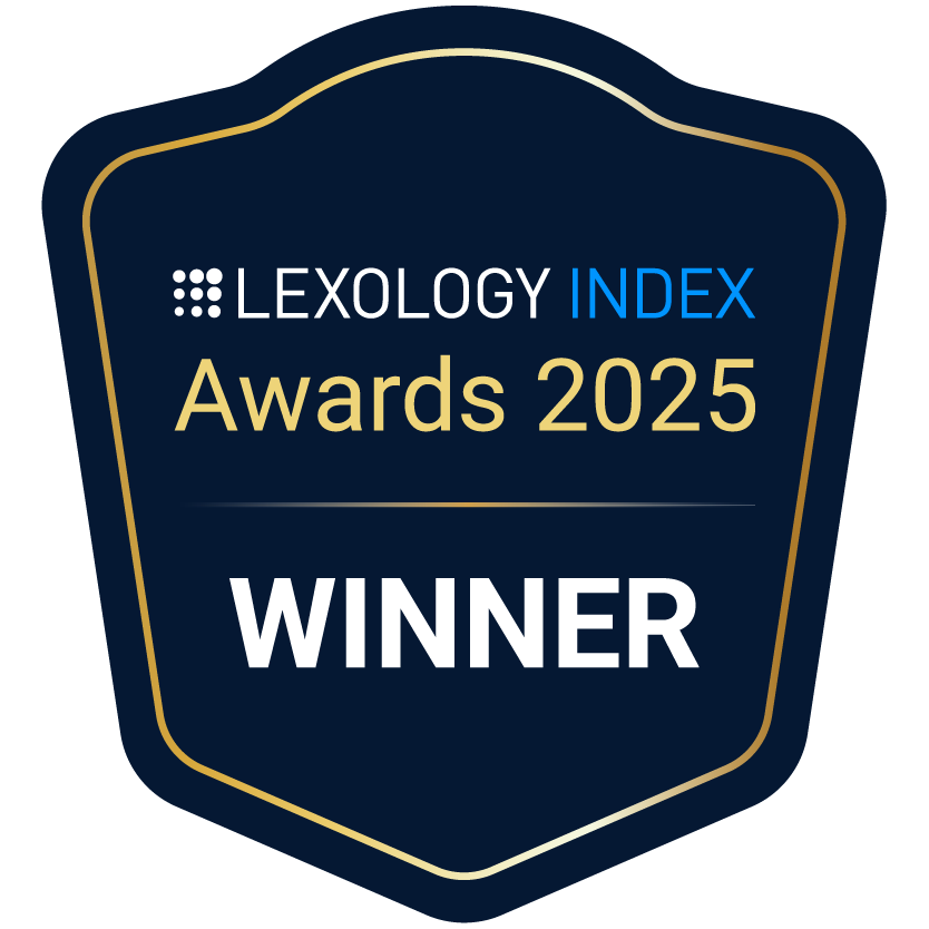 Award for Lexology Index Awards 2025