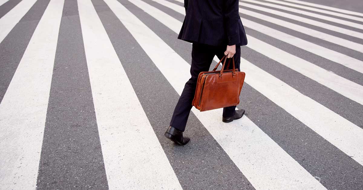 Business travellers, remote workers and commuters