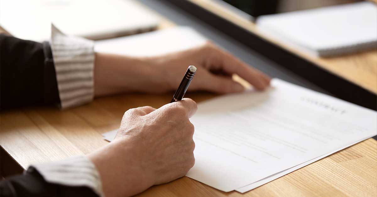 Supplier and contract assurance