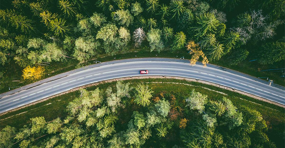 curve road image