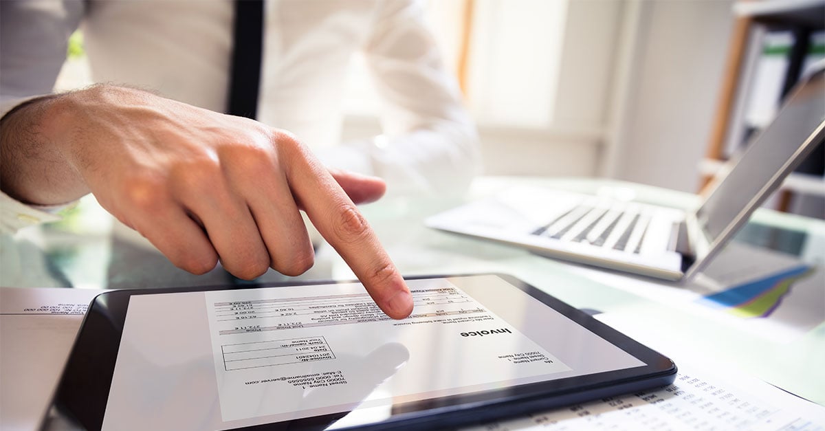 accounting tax invoice 