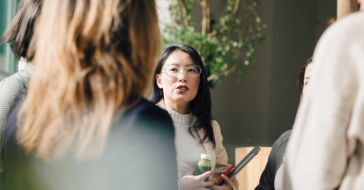 women in business image