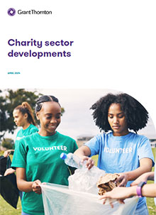 charity sector developments 2024 pfd cover