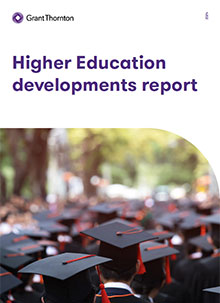 Higher education sector development report 2024 pdf cover image