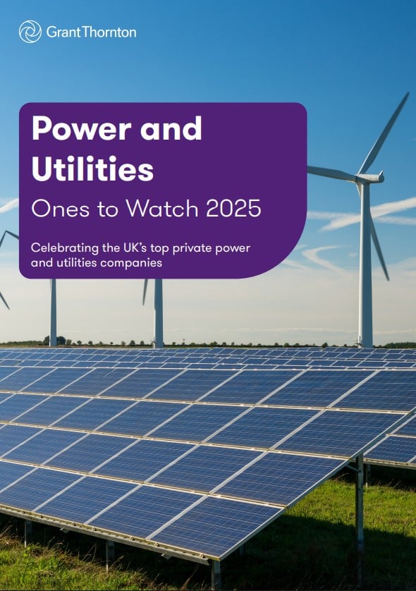 Download our Power and Utilities: Ones to Watch 2025