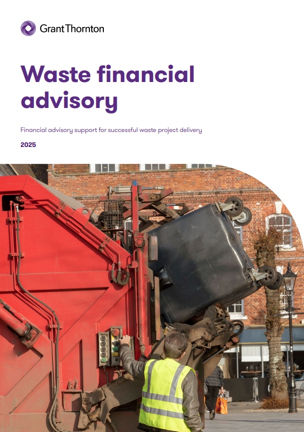 Waste financial advisory