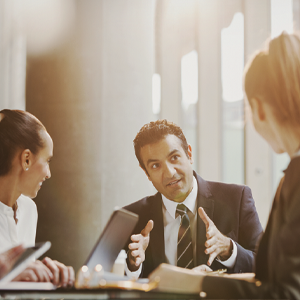 Finding the right international contacts