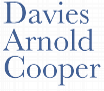 Davies Arnold Cooper LLP