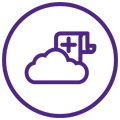 cloud computing icon