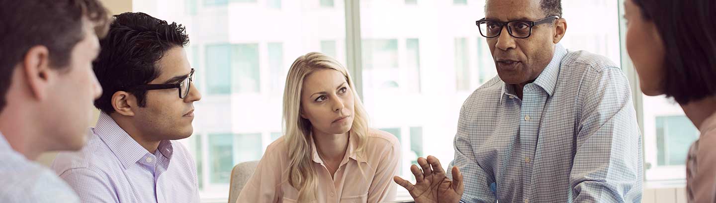 team discussion image