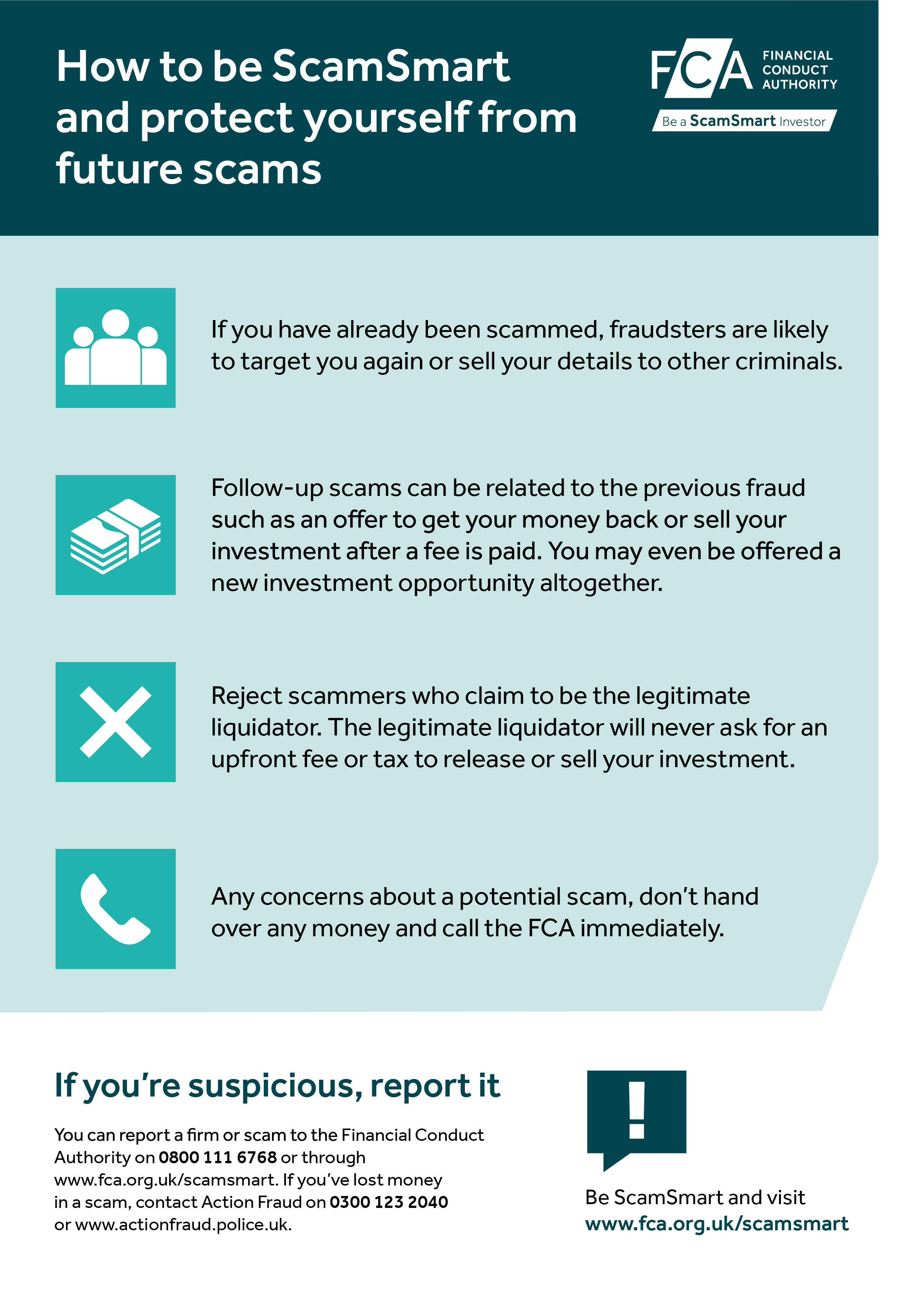 How to be ScamSmart and protect yourself from future scams