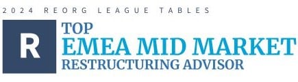 Top EMEA Mid Market Restructuring Advisor