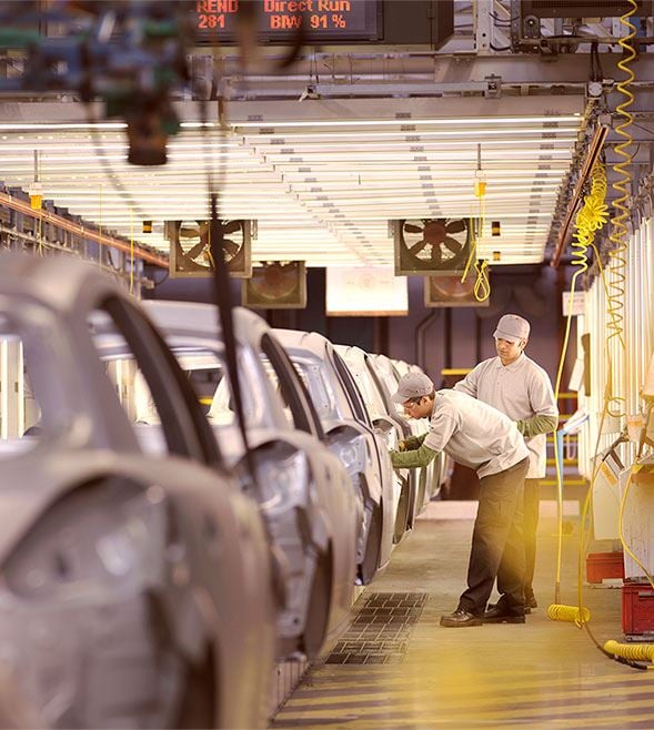 cars factory image