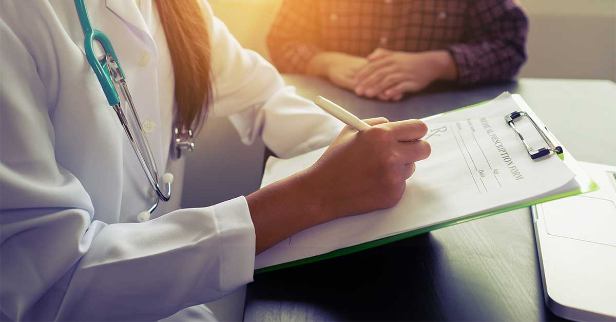 medical prescription form