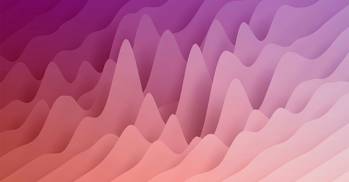 purple waves background image